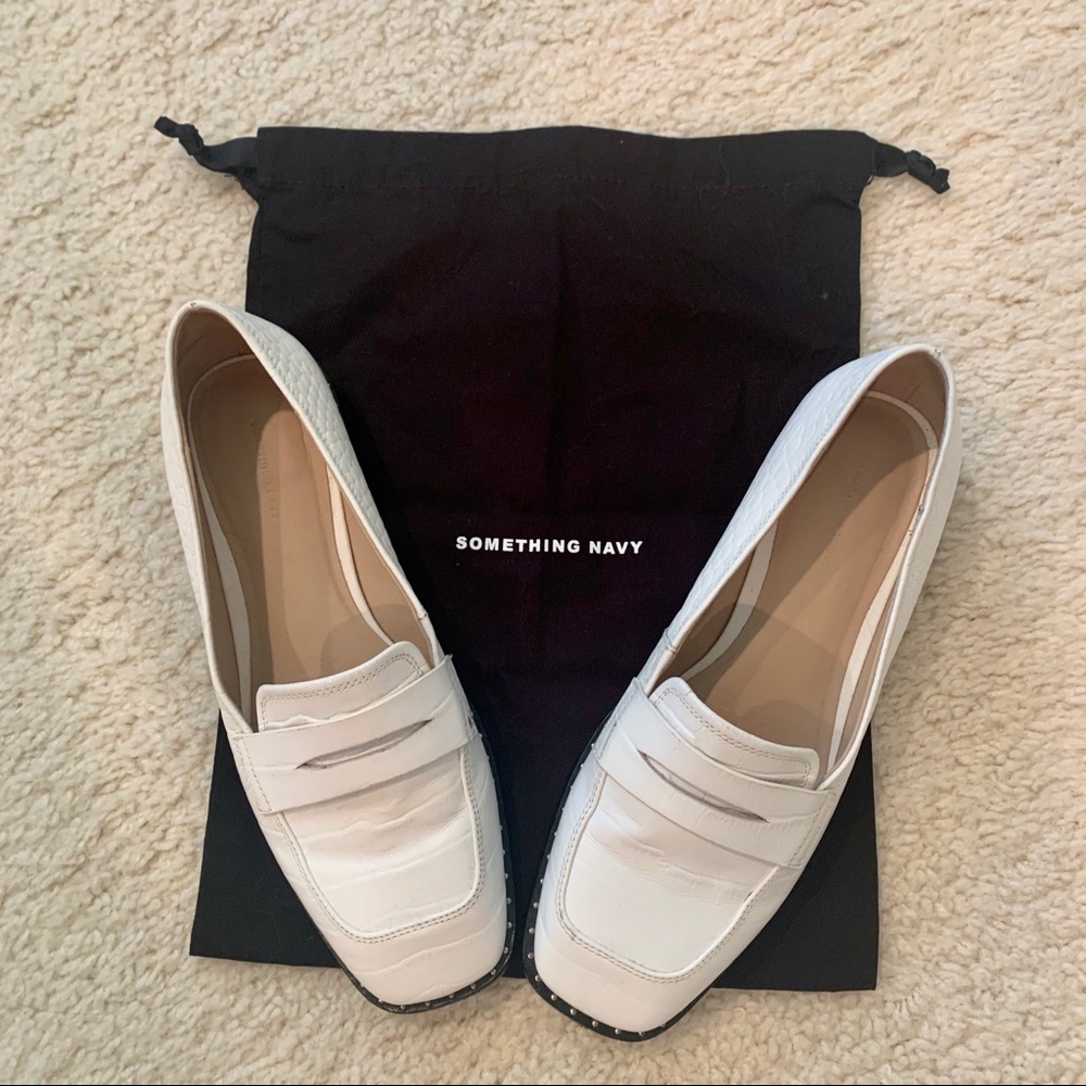 Something Navy Loafer